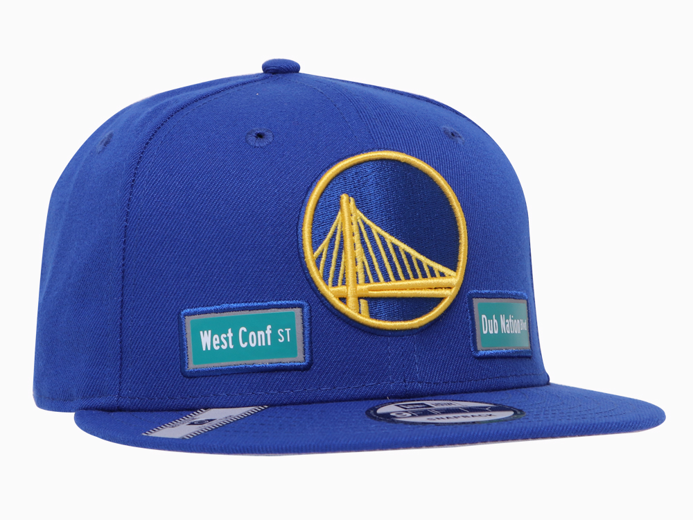 Golden States Warriors NBA Reflective Pack Blue 9FIFTY Cap | New Era Cap PH