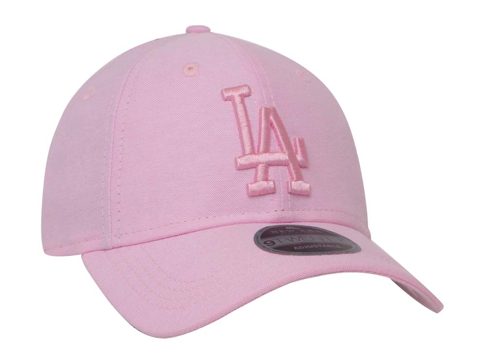 Los Angeles Dodgers MLB Bloom Oxford Pink 9TWENTY Cap | New Era Cap PH