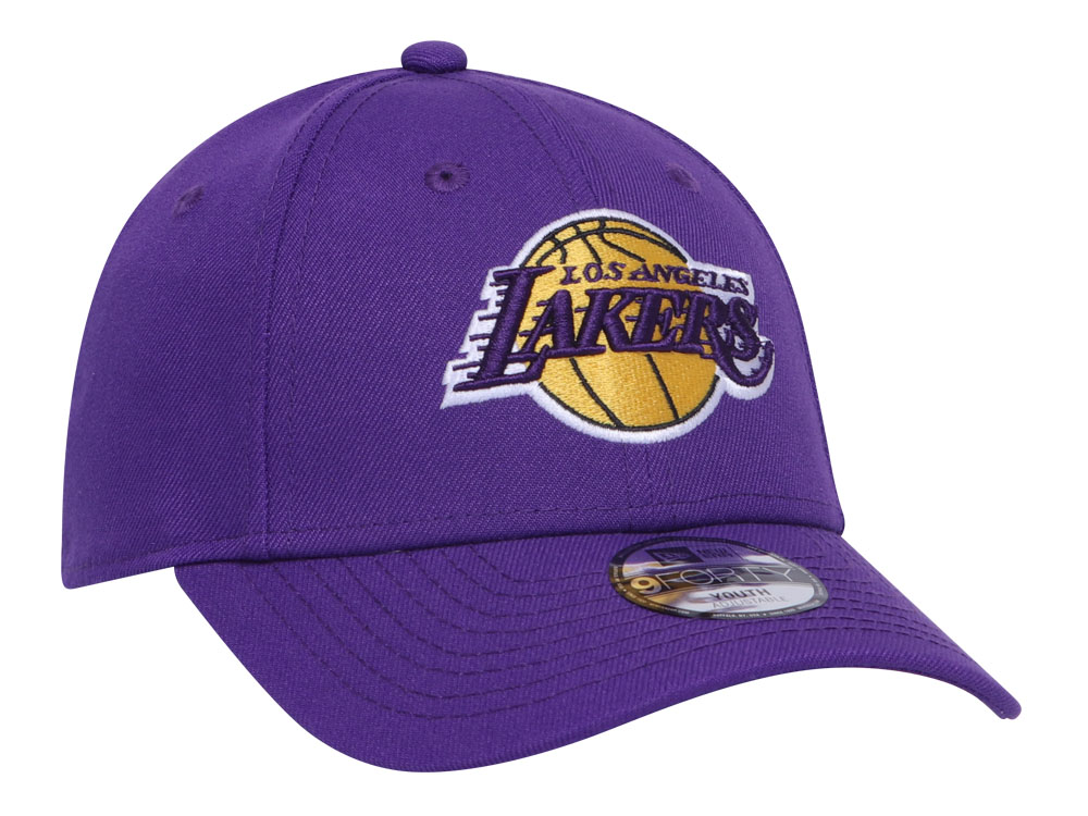 Los Angeles Lakers NBA Purple 9FORTY Youth Kids Cap | New Era Cap PH