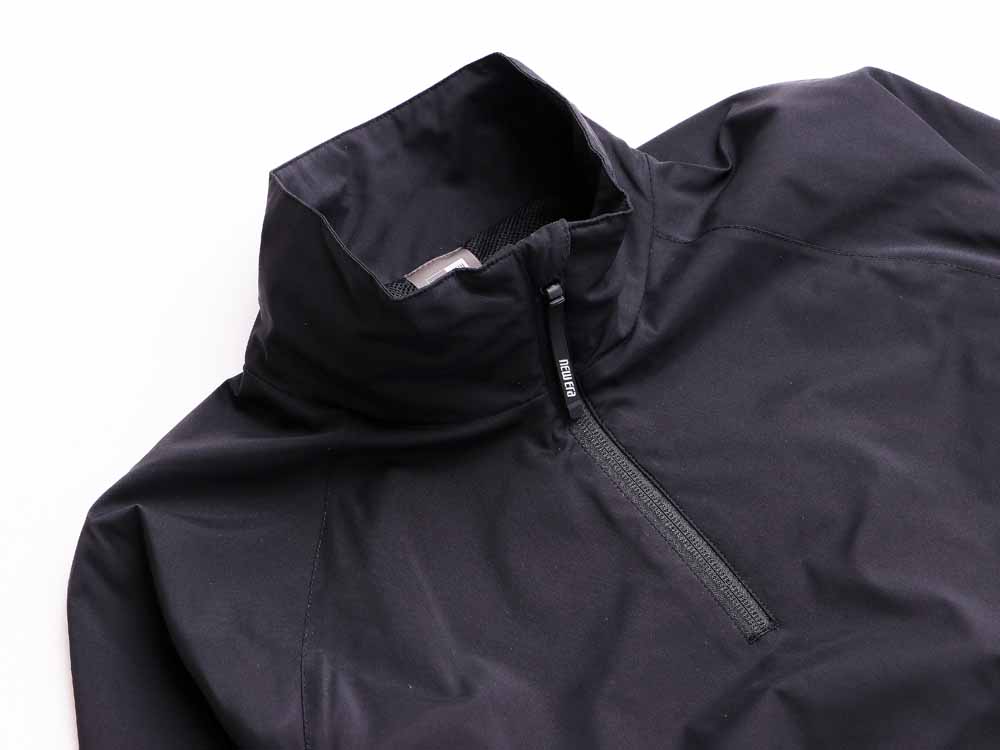 New Era Tech Half Zip Up Black Jacket | New Era Cap PH