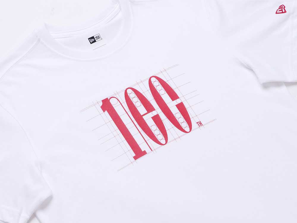 New Era 100th Anniversary Centennial White Short Sleeve Shirt | New Era ...