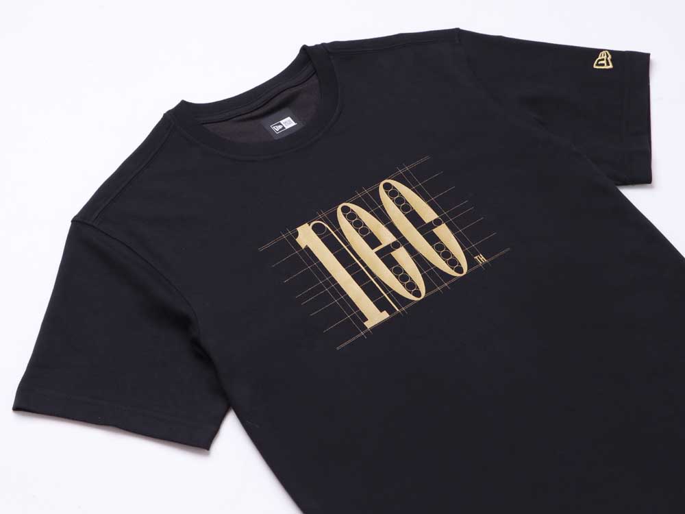 New Era 100th Anniversary Centennial Black Short Sleeve Shirt | New Era
