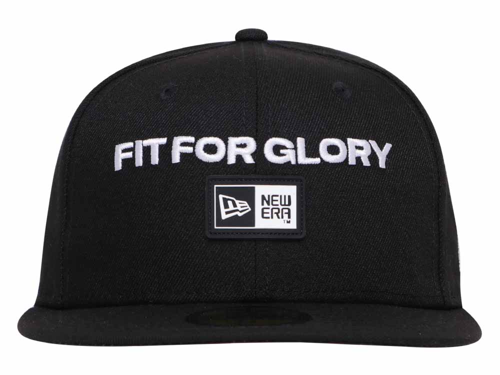 New Era Fit For Glory Black 59FIFTY Cap | New Era Cap PH | New Era Cap PH