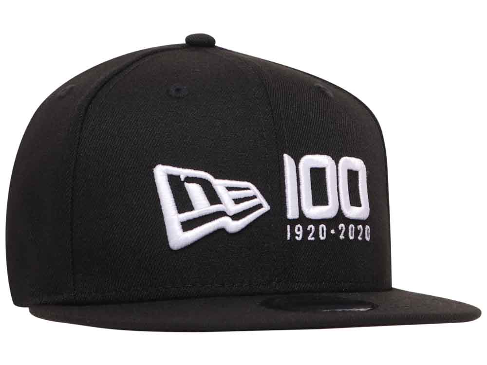 New Era 100th Logo Centennial Black 9FIFTY Cap (ONLINE EXCLUSIVE) | New
