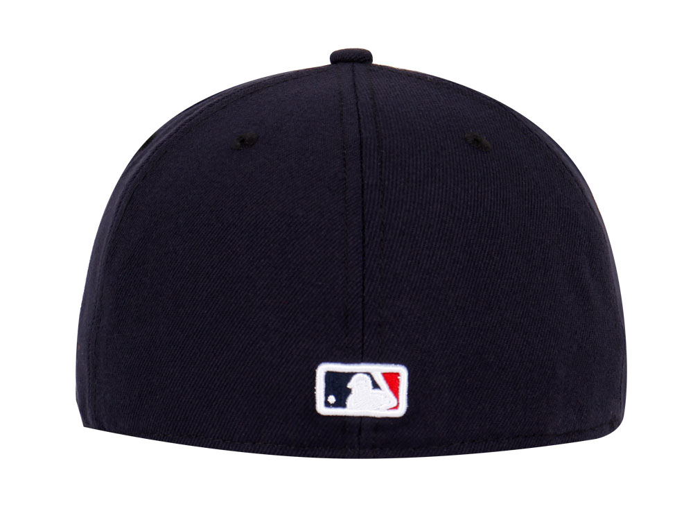 Boston Red Sox MLB AC Perf Navy 59FIFTY Fitted Cap (ESSENTIAL) New