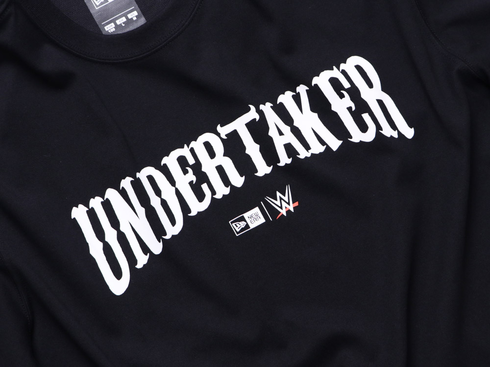 New Era WWE Undertaker Black Short Sleeves Shirt | New Era Cap PH