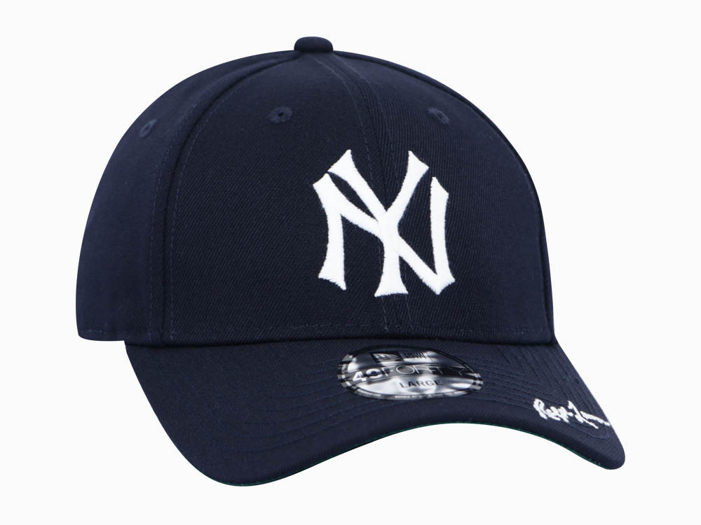 New York Yankees MLB NYC20 Ralph Lauren Polo Navy 49FORTY Cap | New Era