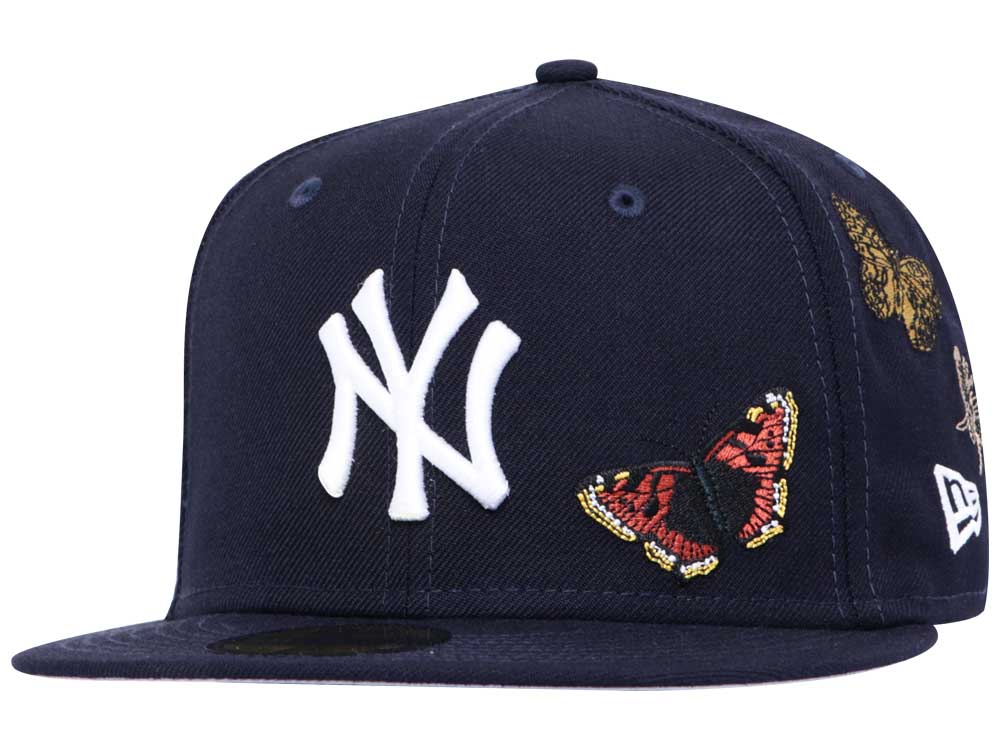 New York Yankees MLB FELT Navy 59FIFTY Cap | New Era Cap PH