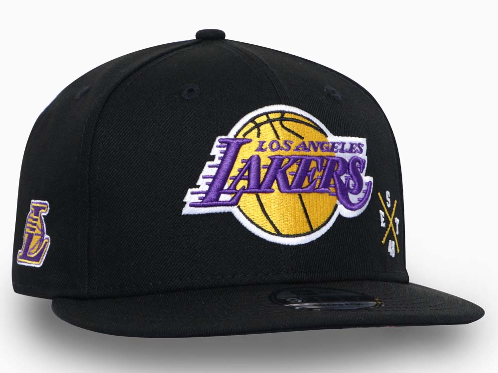 Los Angeles Lakers NBA Multi Black 9FIFTY Cap | New Era Cap PH | New ...