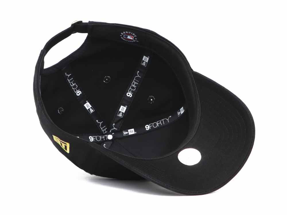 黒 FCRB NEW ERA EMBLEM 9FORTY A-FRAME CAP - 帽子