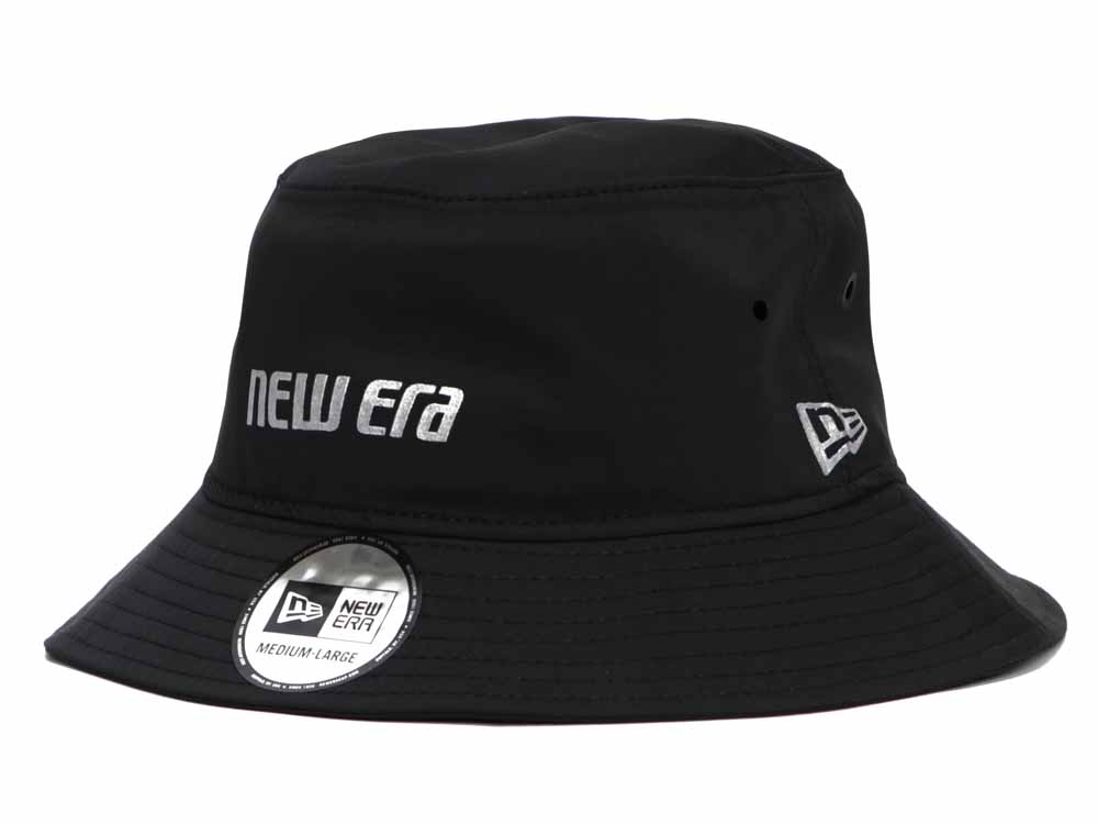 New Era Performance Black Bucket Hat | New Era Cap PH