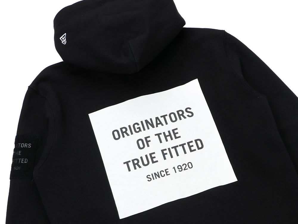 New Era Black Scale Zip Up Black Hoodie Jacket (LIMITED & EXCLUSIVE