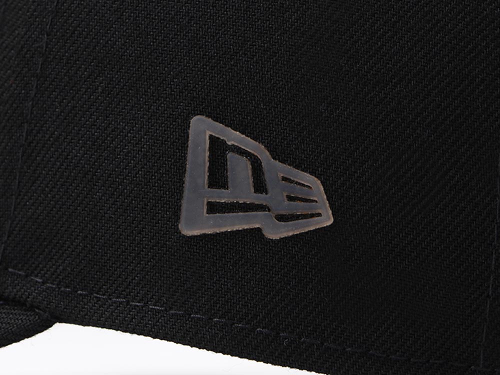 Las Vegas Raiders NFL Transparent Silicon Logo Black 9FORTY A-Frame Cap ...