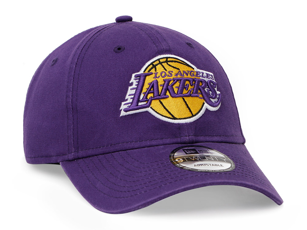 Los Angeles Lakers NBA Core Classic Purple 9TWENTY Cap | New Era Cap PH