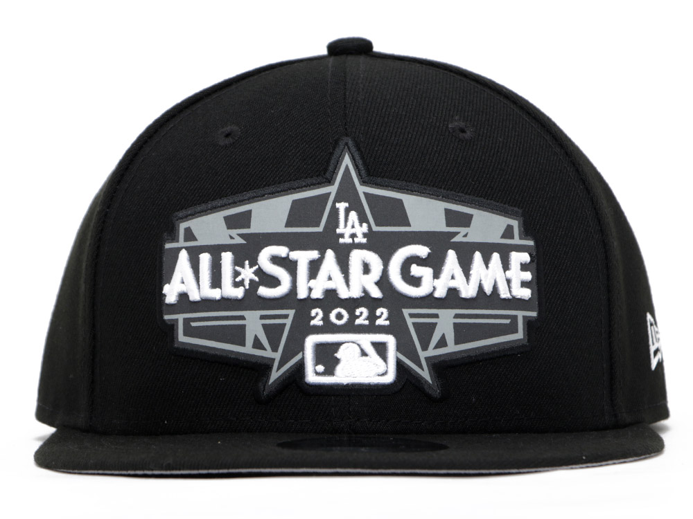 Los Angeles Dodgers MLB All Star Games Reflective Black 9FIFTY Cap