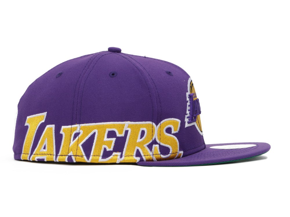 New Era Snapback Los Angeles Lakers Team Split