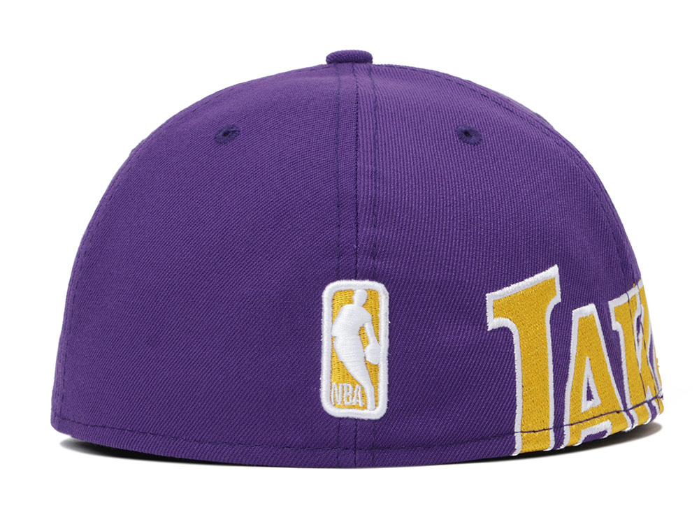 New Era Nba  La Lakers Nba Fire Purple 59Fifty Cap - · Kales Tiles