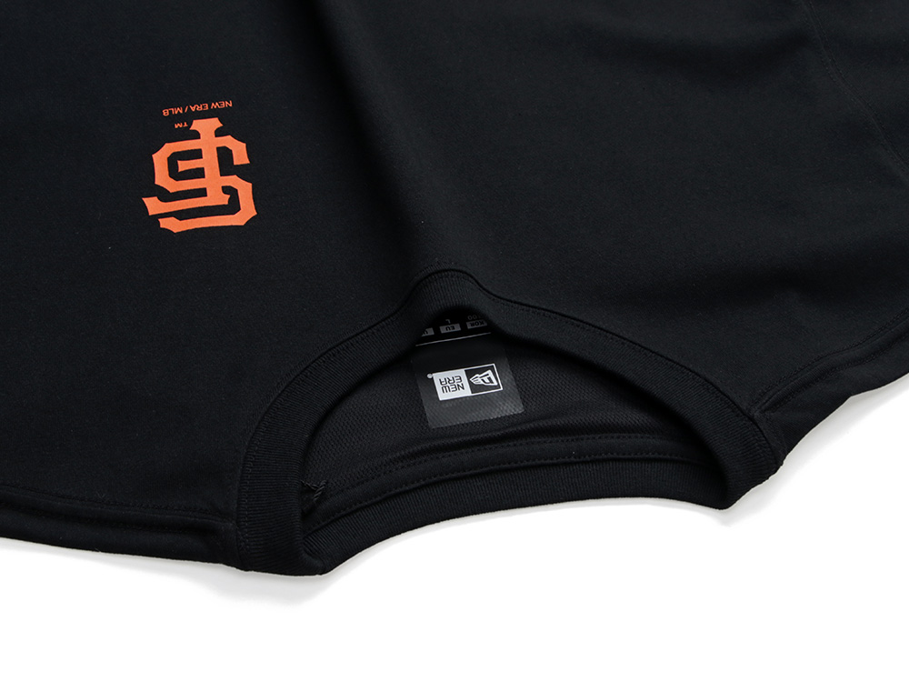 San Francisco Giants Nike Team T-Shirt - Black