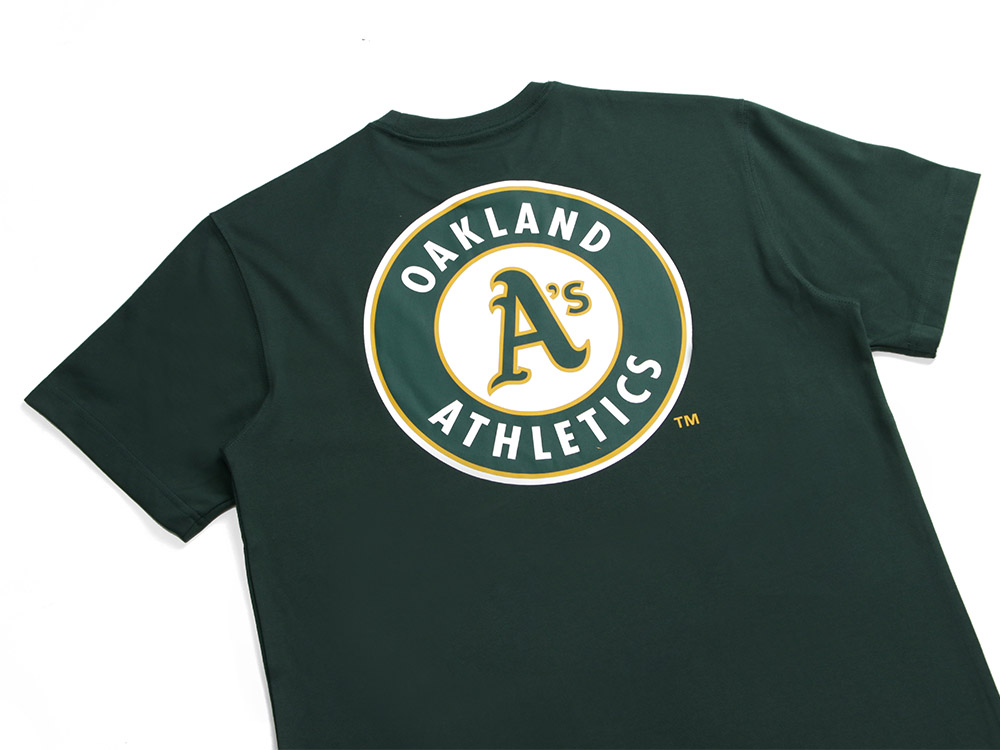 Oakland Athletics Fashion Colour Logo T-Shirt - Womens