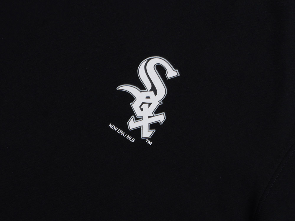 T-Shirt New Era Team Graphic BP MLB Chicago White Sox - White/Black - men´s  