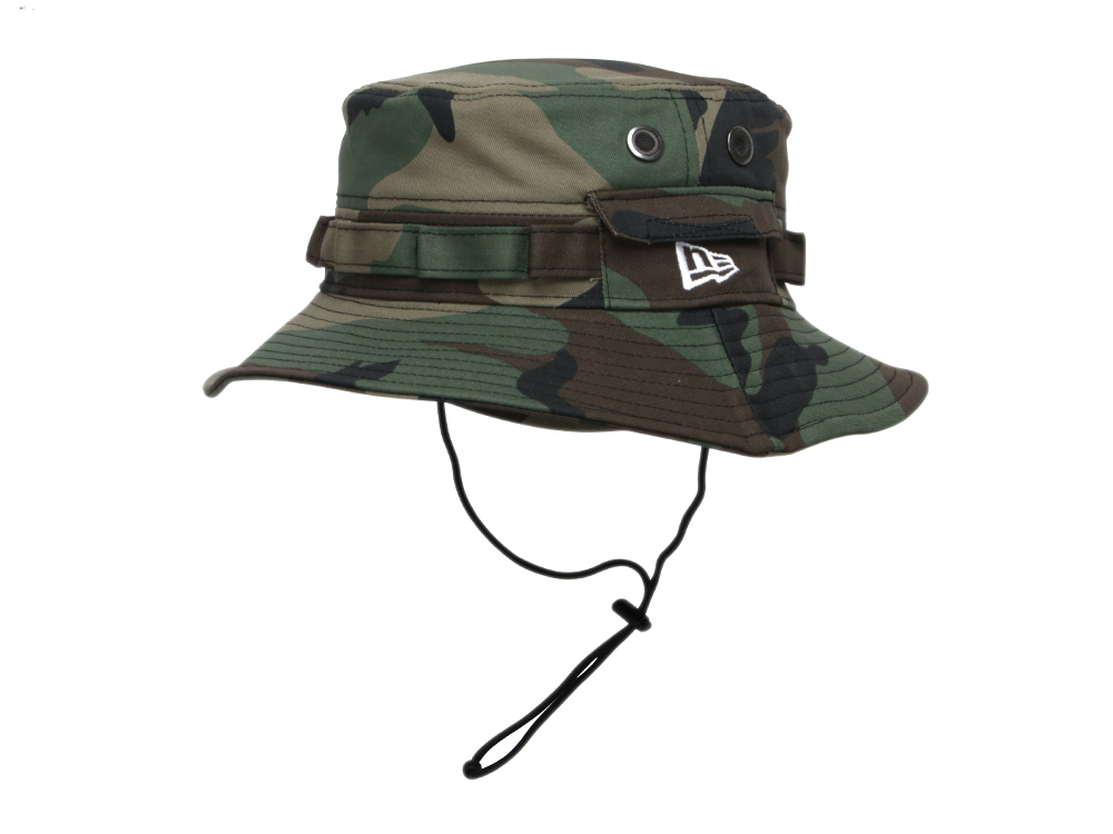 New Era Woodland Camo Adventure Bucket Hat | New Era Cap PH