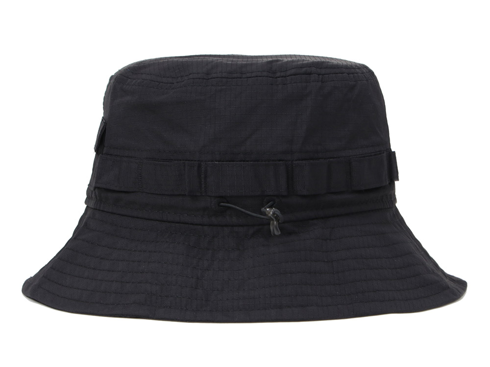 New Era Outdoor Packable Black Adventure Bucket Hat | New Era Cap PH
