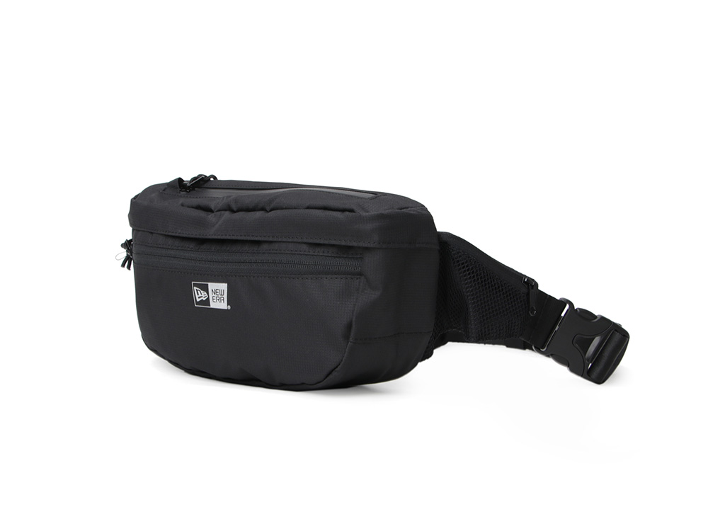 New Era Logo 3L Black Explorer Waist Bag | New Era Cap PH