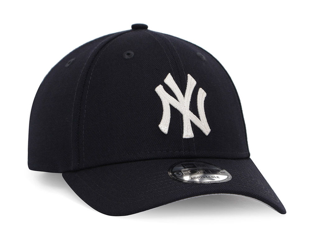 MLB CHAIN STITCH NEW YORK YANKEES BEIGE 9FORTY CAP – New Era Hong Kong