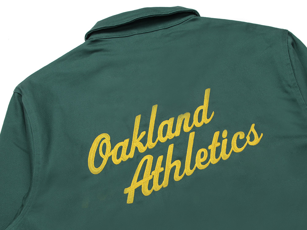 Oakland Athletics Heritage Coach Jacket, Jackets & Vests