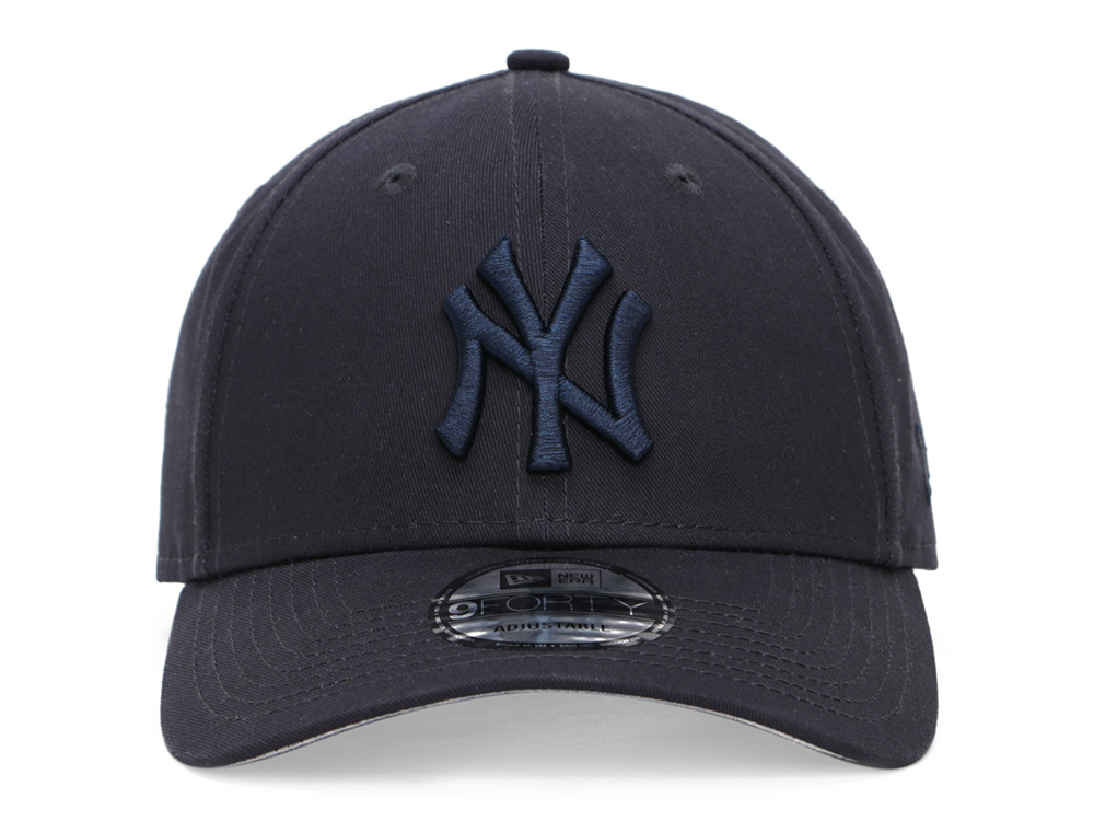 New Era Contrast 9Forty Cap MLB New York Yankees Navy - NE12617918