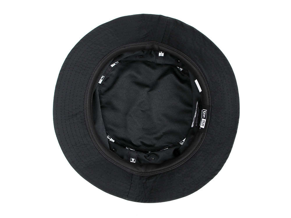 New Era Shock Cord Black Bucket Hat | New Era Cap PH