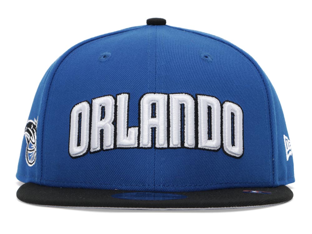 Orlando Magic NBA Jersey Pack Black Blue 9FIFTY Snapback Cap | New