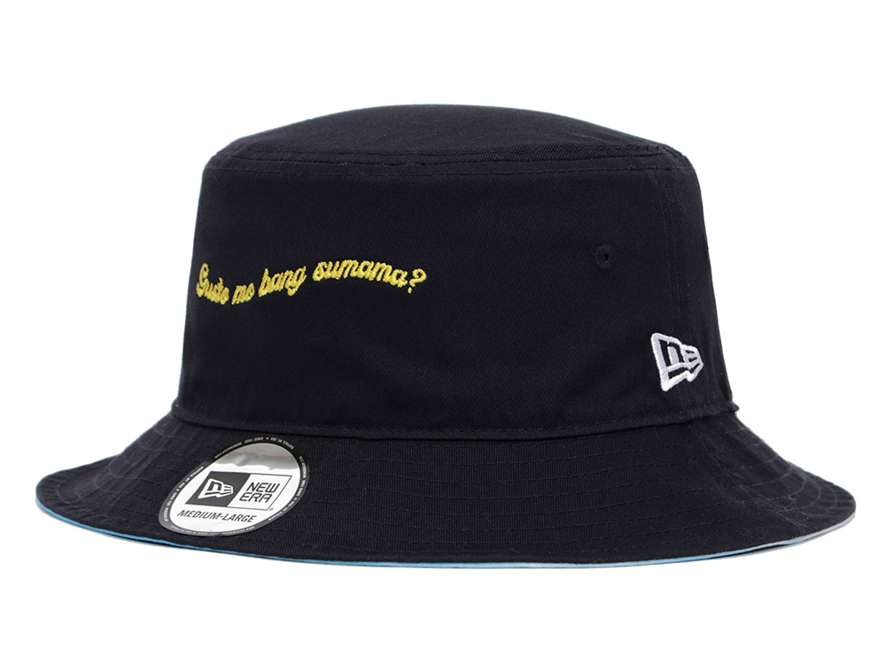 Alapaap Eraserheads Reversible Navy Bucket Hat | New Era Cap PH