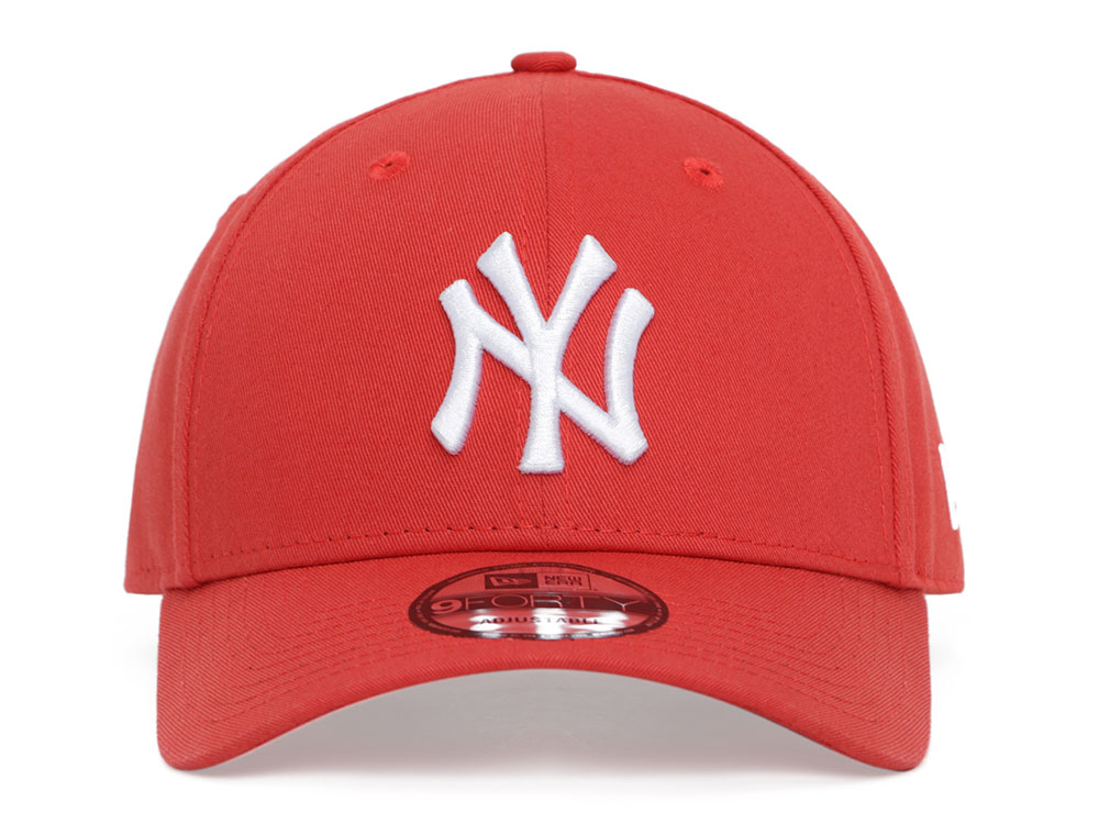 Red New Era MLB New York Yankees 9FORTY Cap