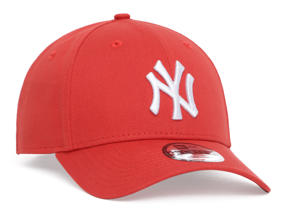 New York Yankees Essential Red 9FORTY Cap - New Era – Shop The Arena