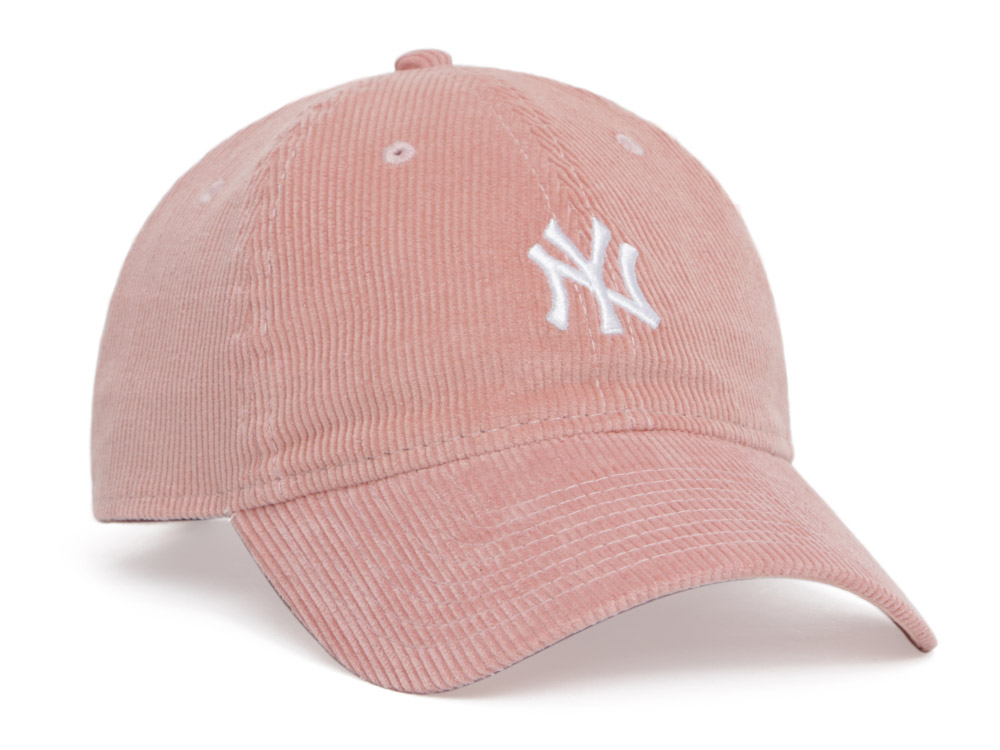 New Era 9Forty Fashion Corduroy New York Yankees Pink - NE60222360