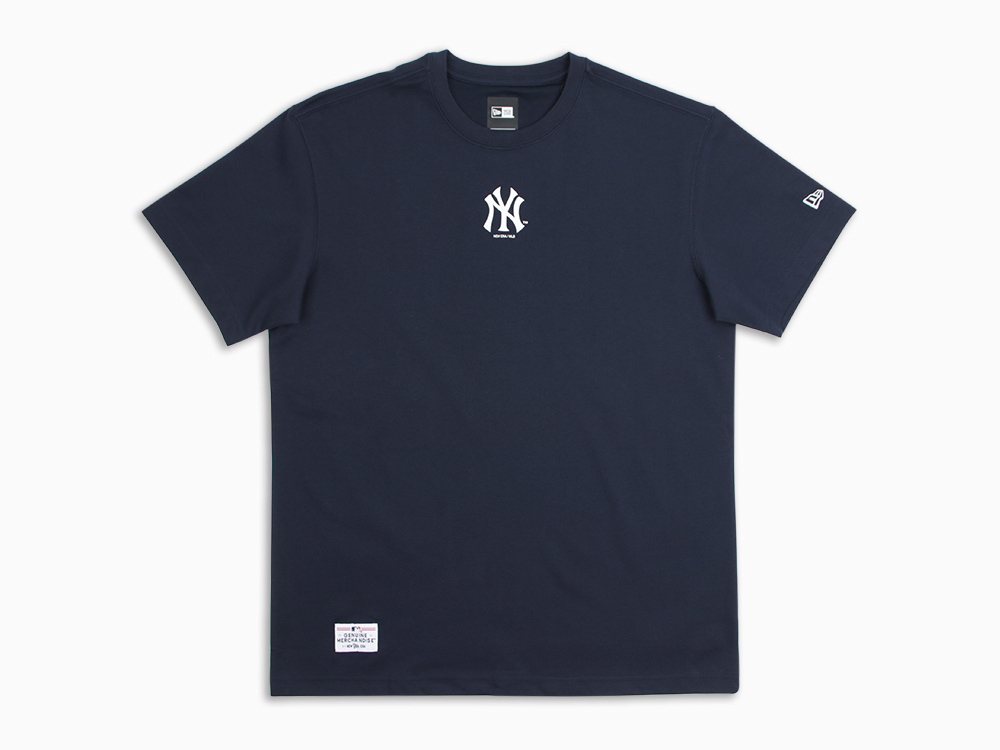 New Era New York Yankees MLB Stadium Graphic T-shirt Navy 60357138