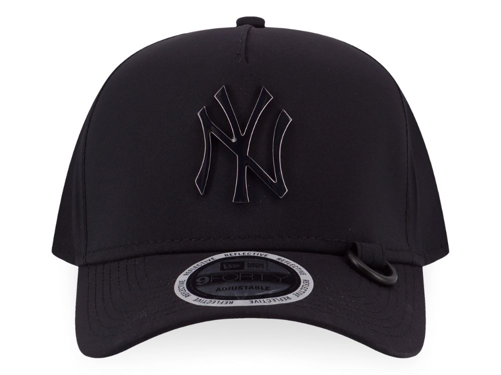 New York Yankees MLB Gore-Tex Waterproof Black 9FORTY A-Frame Snapback ...