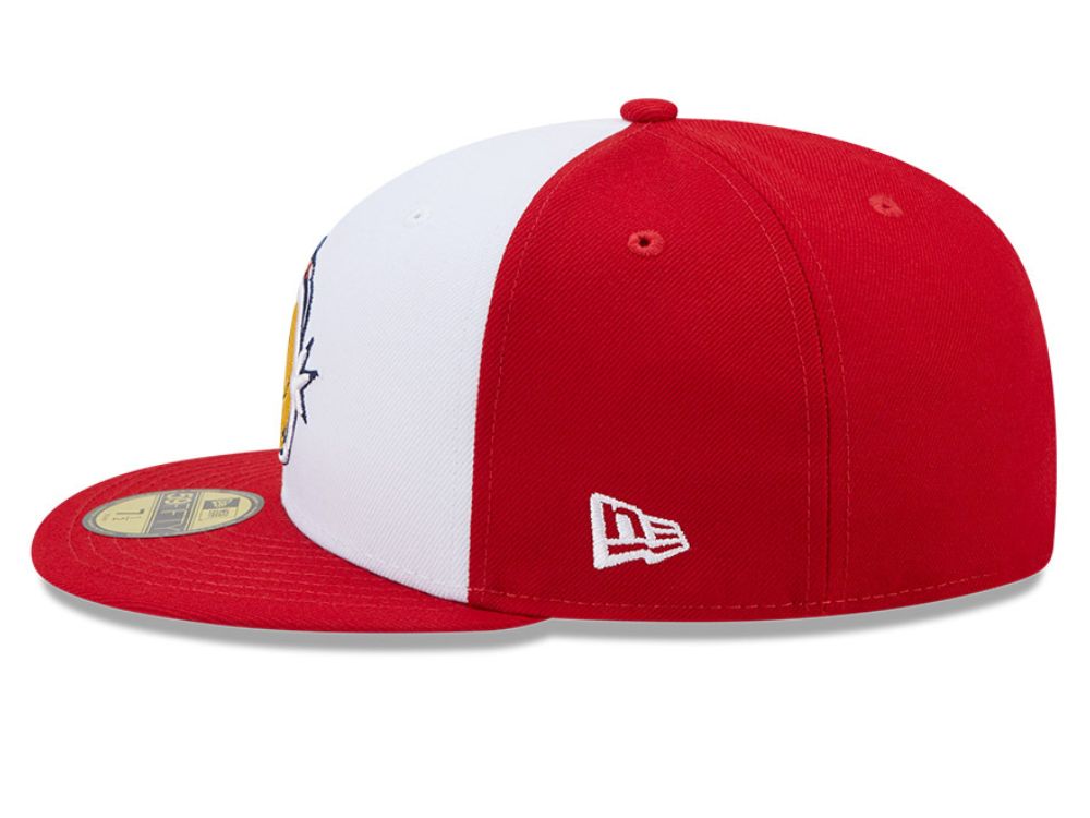 Men's New Era White Worcester Red Sox Theme Nights Wicked Worms of Alternate 1 59FIFTY Fitted Hat