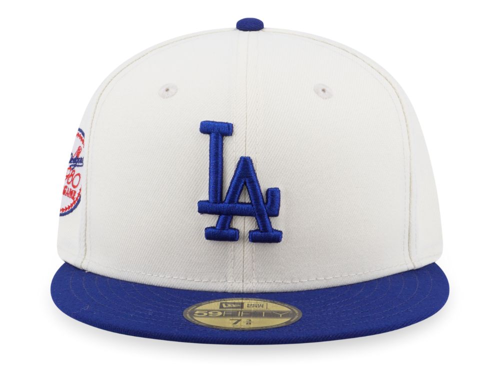 Los Angeles Dodgers MLB Cooperstown All Star Game 80 Chrome White Dome ...