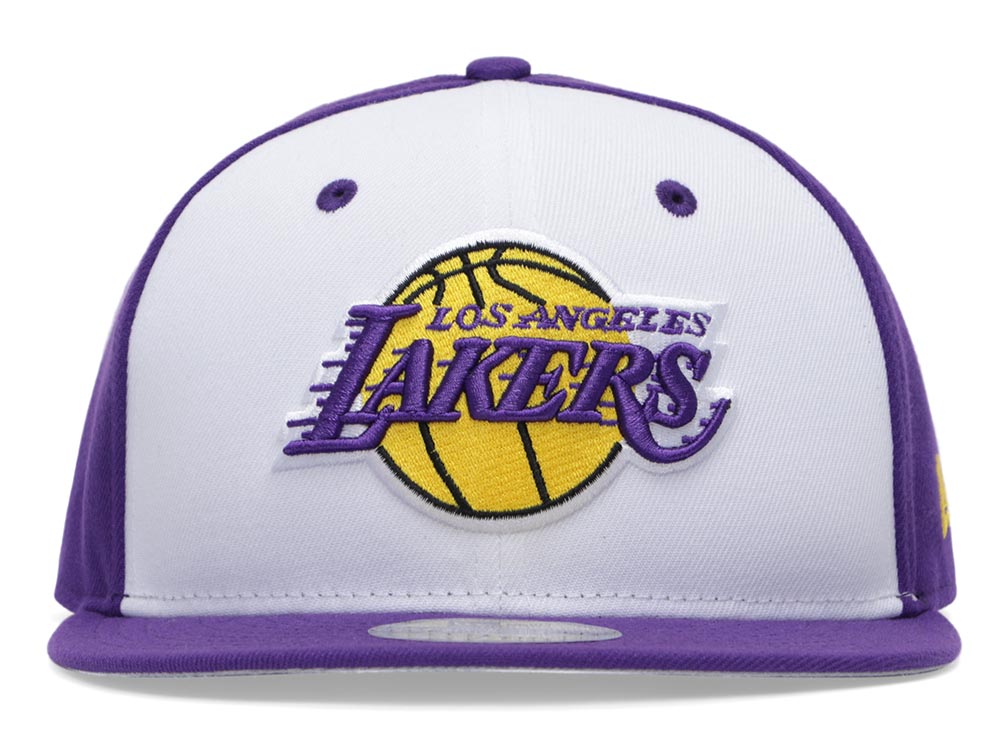 New Era Nba  La Lakers Nba Fire Purple 59Fifty Cap - · Kales Tiles