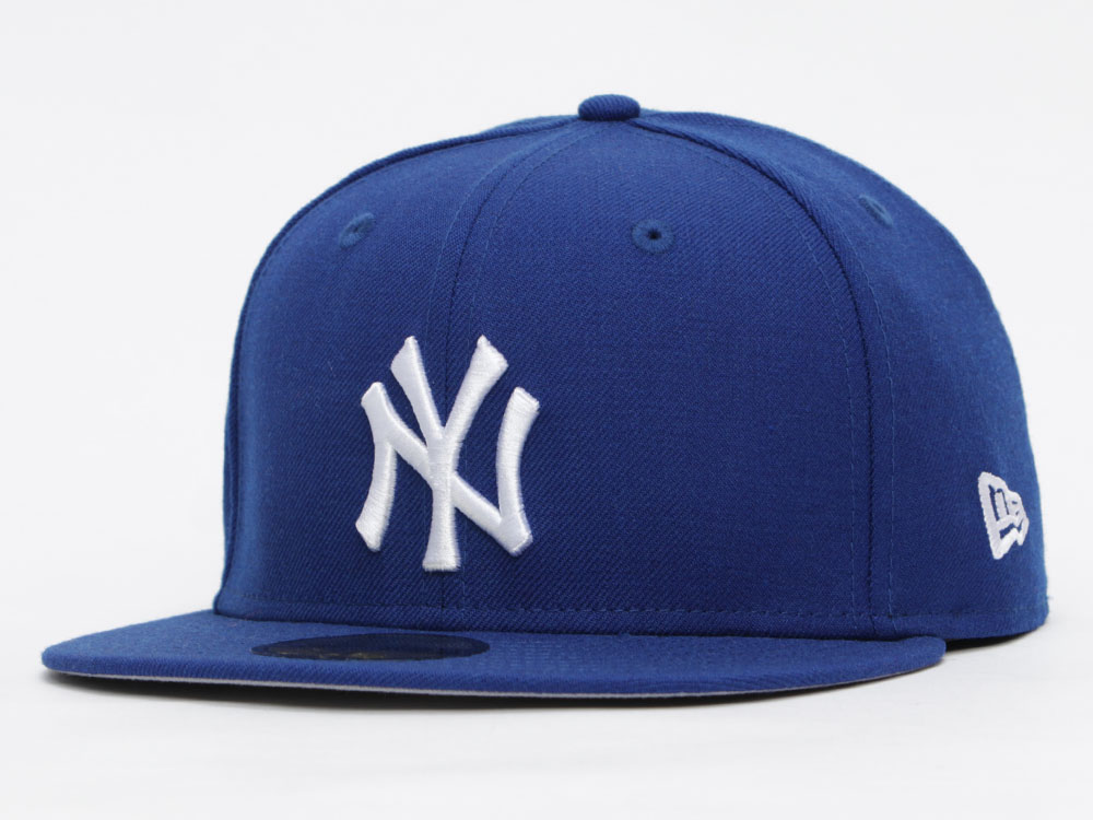 New York Yankees MLB World Series 1996 Light Royal 59FIFTY Fitted Cap ...
