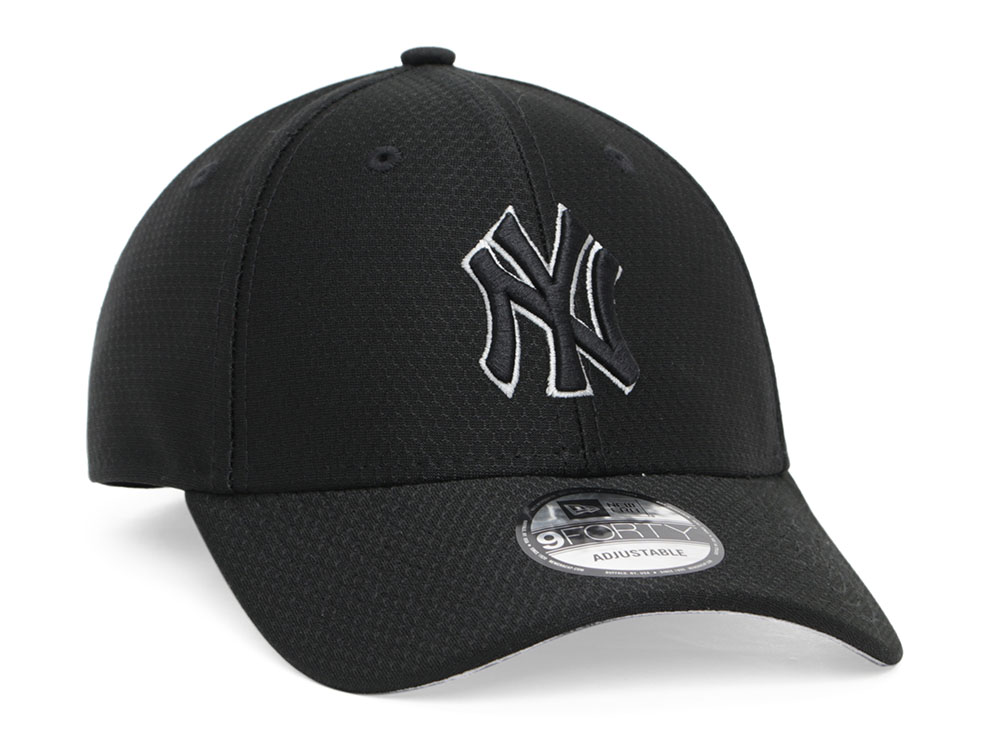 New York Yankees MLB CMYK Hex Graphite Black 9FORTY Adjustable Cap ...
