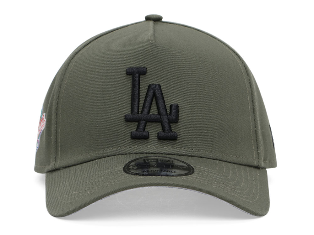 NEW ERA 9FORTY A-FRAME MLB LOS ANGELES DODGERS WORLD SERIES 1988 ROYAL – FAM