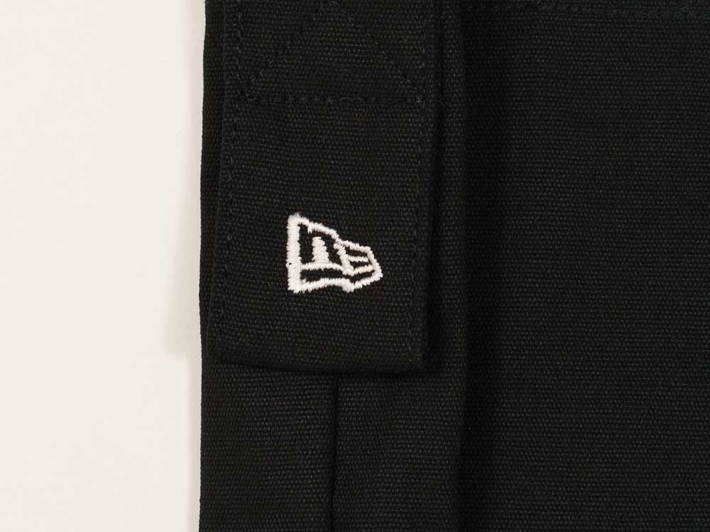 New Era Black Canvas Shoulder Bag | New Era Cap PH