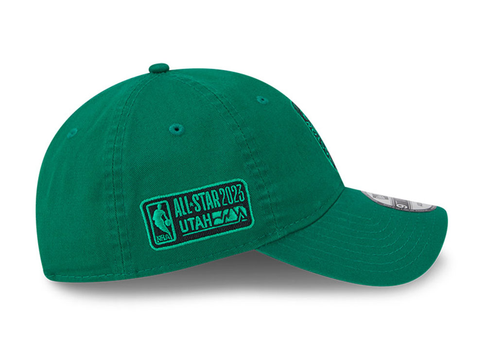 Men's New Era Green Boston Celtics 2021/22 City Edition Official 9TWENTY  Adjustable Hat