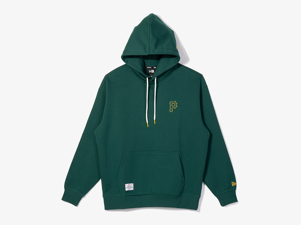 Pittsburgh Pirates MLB Big Embroidery Dark Green Pullover Hoodie | New ...