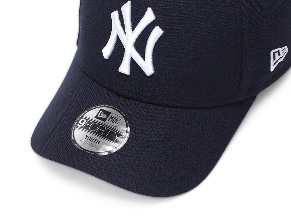 New York Yankees MLB Kids Youth Navy Fan Favorite Team Cap Hat Adjustable  8-14