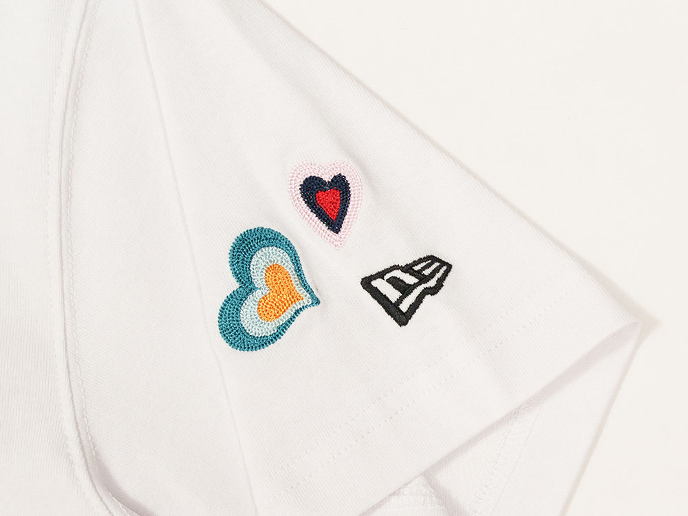 Unique Los Angeles Dodgers Tiny Heart Shape T-shirt - Jomagift