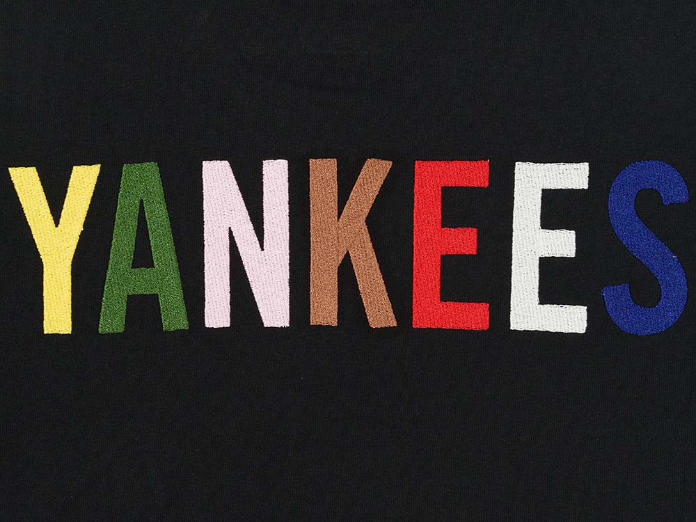 New Era New York Yankees Block Letter T-Shirt / Black